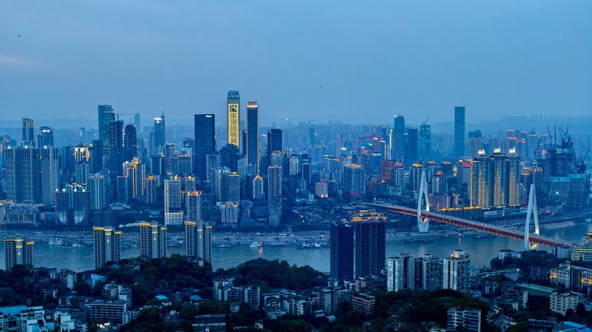 Chongqing, miasto w Chinach