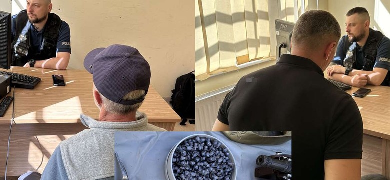Ukrainiec i Rosjanin sprzedawali na targowisku amunicję. Grozi im 10 lat