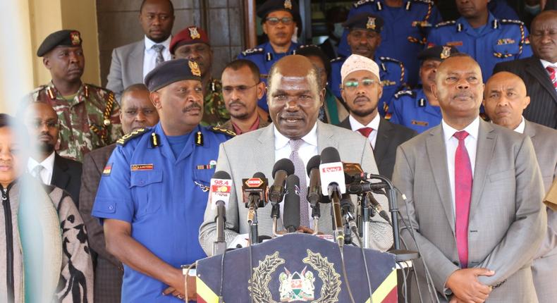IEBC settle saga with Police and DCI