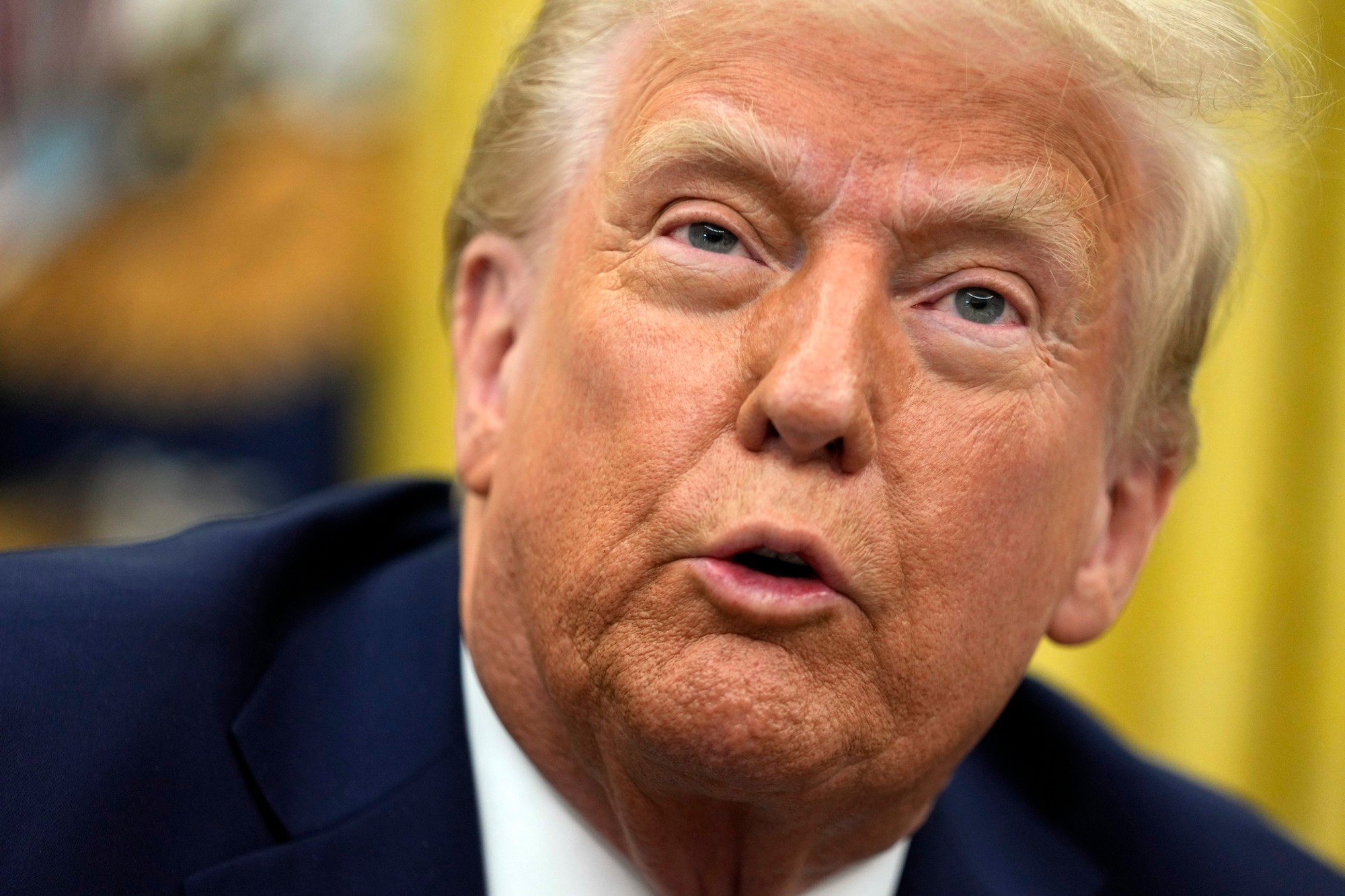 Americký prezident Donald Trump.