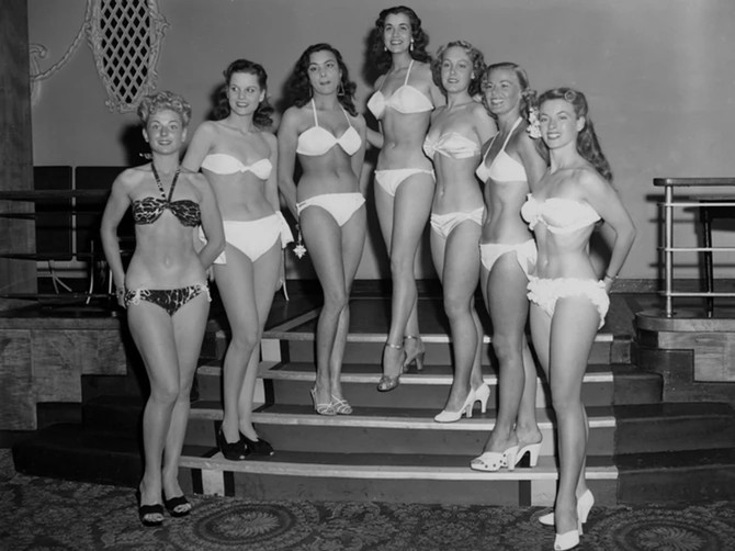 Mis Sveta 1951.