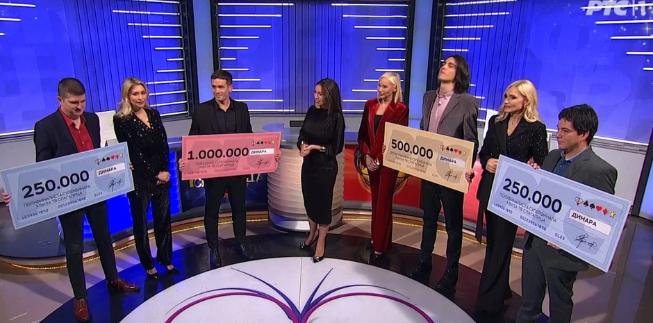 Slagalica takmičari