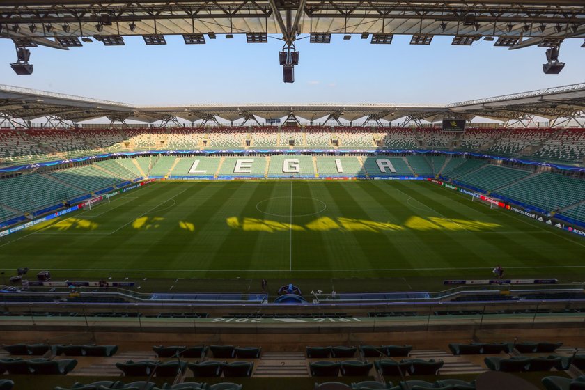 Stadion Legii gotowy na Ligę Mistrzów