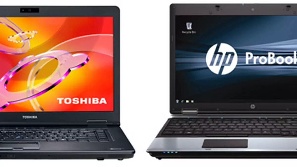 HP ProBook 6555b i Toshiba Tecra A11 - test dwóch tanich laptopów biznesowych