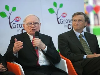 Warren Buffet Bill Gates