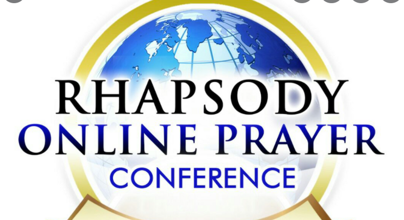 Rhapsody Online Prayer Conference a 24-hour prayer program is HERE again! 