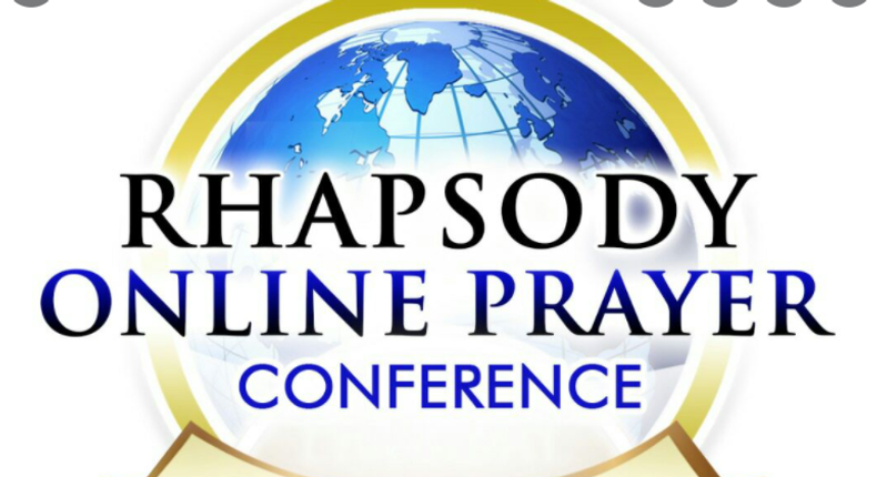 Rhapsody Online Prayer Conference a 24-hour prayer program is HERE again! 