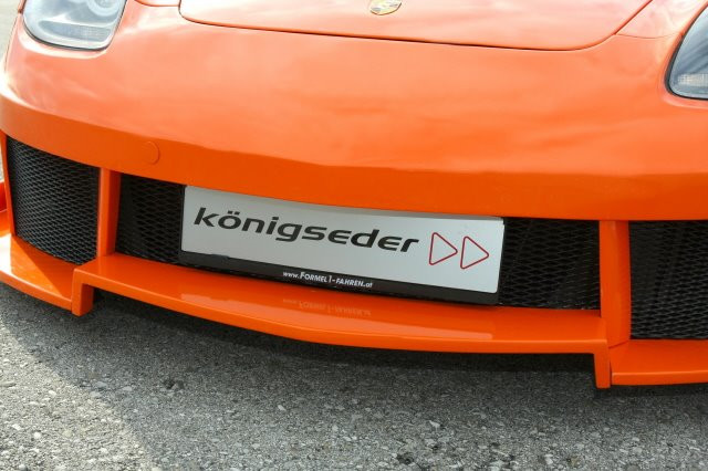 Porsche Carrera GT – bodykit firmy Koenigseder