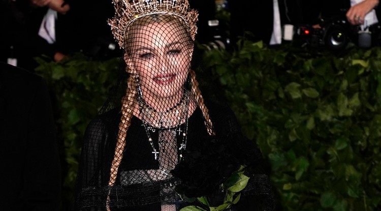 Madonna a MET gálán.