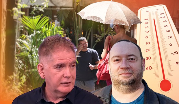 Ivan Ristić i Marko Čubrilo su najavili da će novi toplotni talas zahvatiti Srbiju u drugoj polovini jula