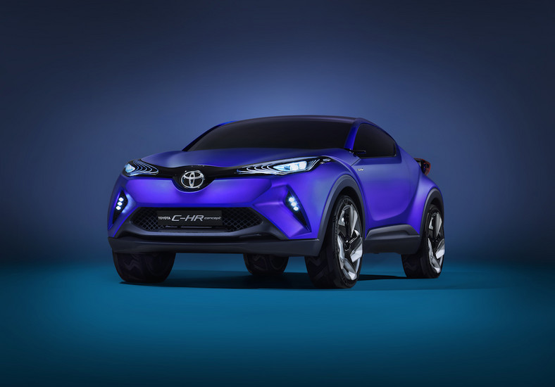  Toyota C-HR concept