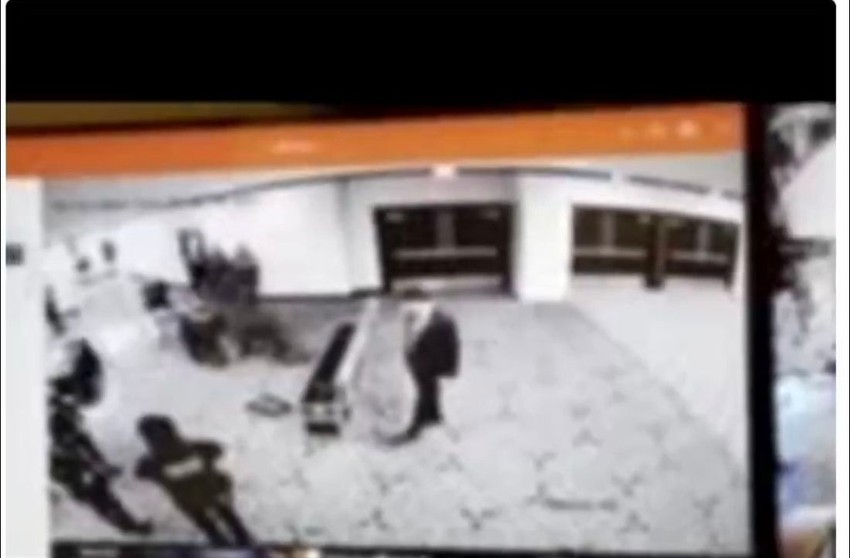 Trenutak kada napadač beži nakon pucnjave na Donalda Trampa