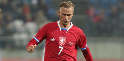 Czesi zagrają w Polsce bez swojej gwiazdy. Trener wciąż mu nie wybaczył