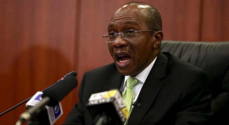 The Central Bank of Nigeria (CBN) Governor, Mr Godwin Emefiele.   REUTERS/Afolabi Sotunde