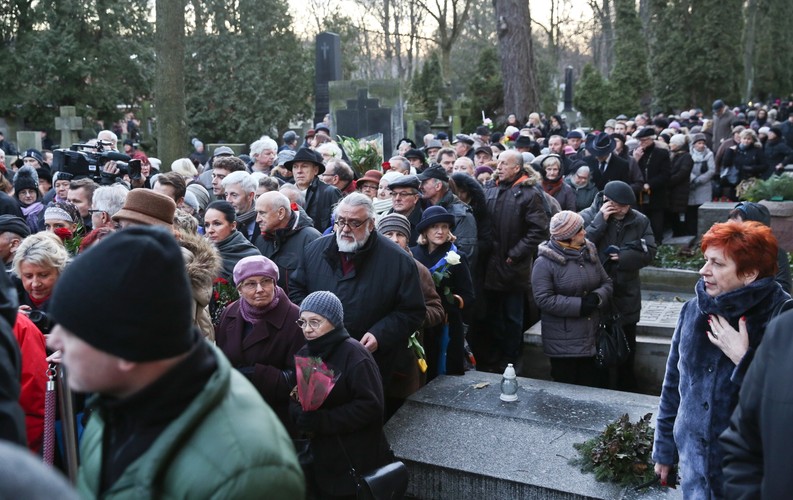 BOGUSŁAW KACZYŃSKI SPOCZĄŁ NA POWĄZKACH