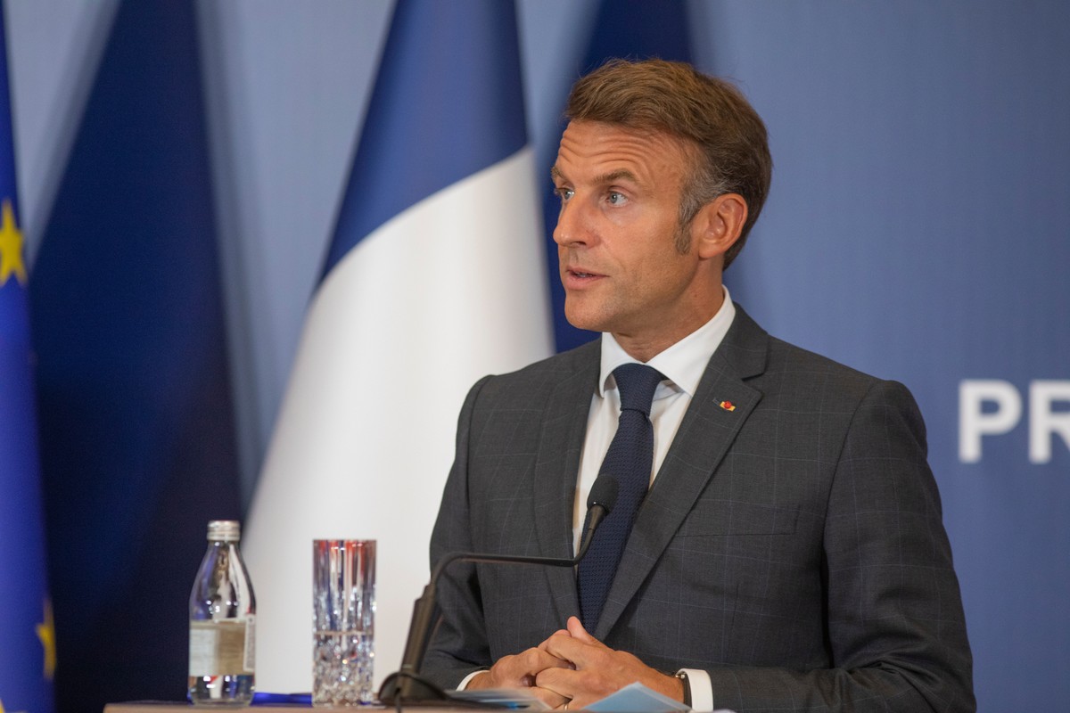 Odstraszanie nuklearne Rosji. Emmanuel Macron stawia sprawę jasno