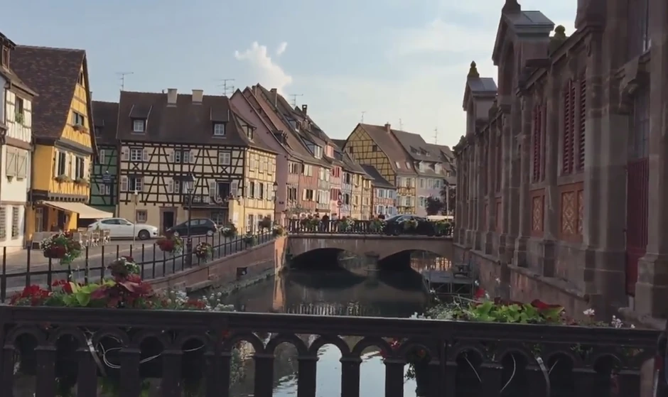 "Mala Venecija" u Alzasu: Bajkoviti gradić Kolmar