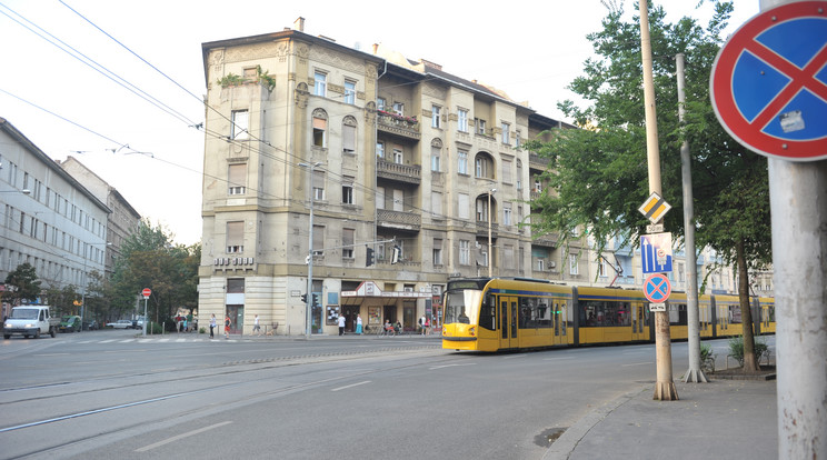 Gázolt a villamos /Fotó: RAS Archívum - illusztráció