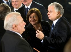 Wałęsa zgadza się z Kaczyńskim