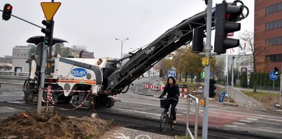 Tak radzą sobie łodzianie na placu budowy