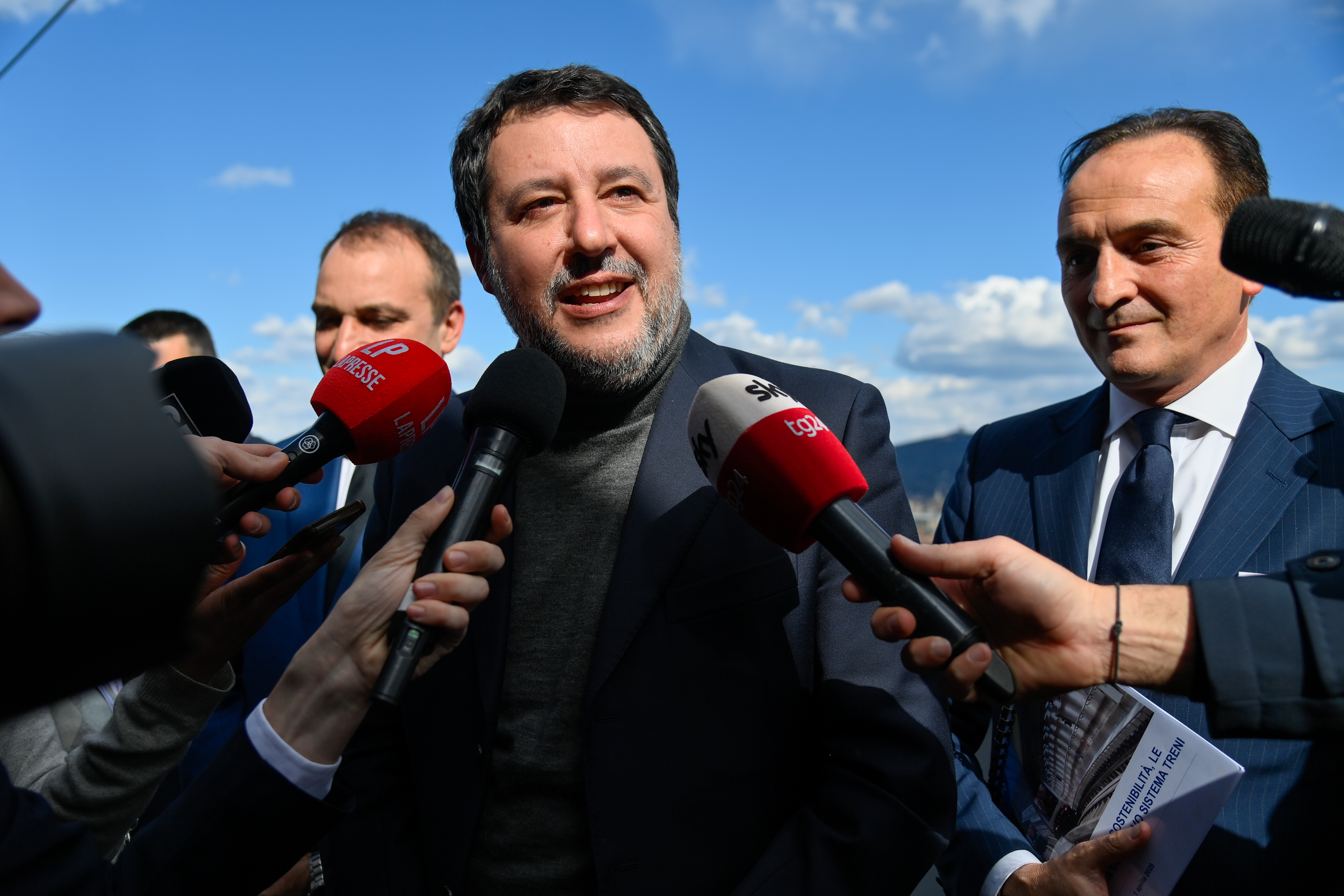 Salvini: riconoscere Stato Palestina ora è regalo ad Hamas