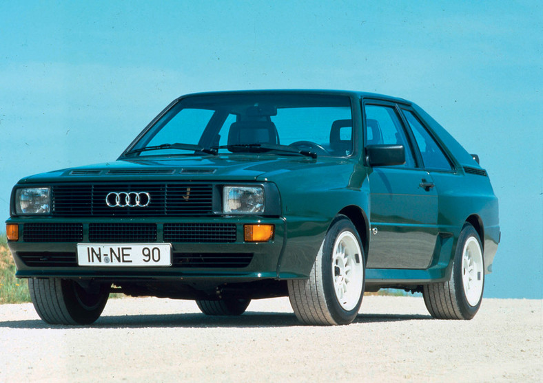 Audi Quattro: 30 lat z napędem 4x4