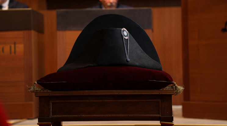 Rekordösszegért kel el Napóleon kalapja / Fotó: Profimedia