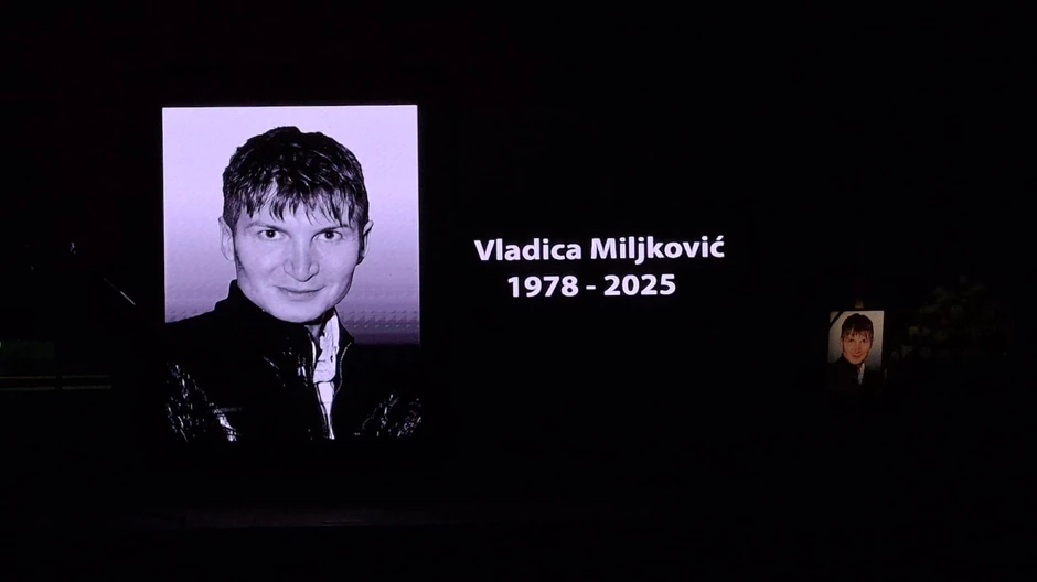 Komemoracija bratu Viki Miljković
