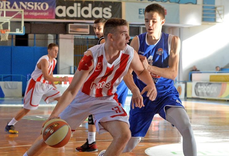 KK Crvena zvezda juniori, KK Budućnost juniori