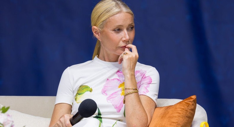 Gwyneth Paltrow launched Goop as a newsletter in 2008. Now, it's once again pivoting — and reportedly laying off 18% of its staff.Marc Piasecki/Getty Images