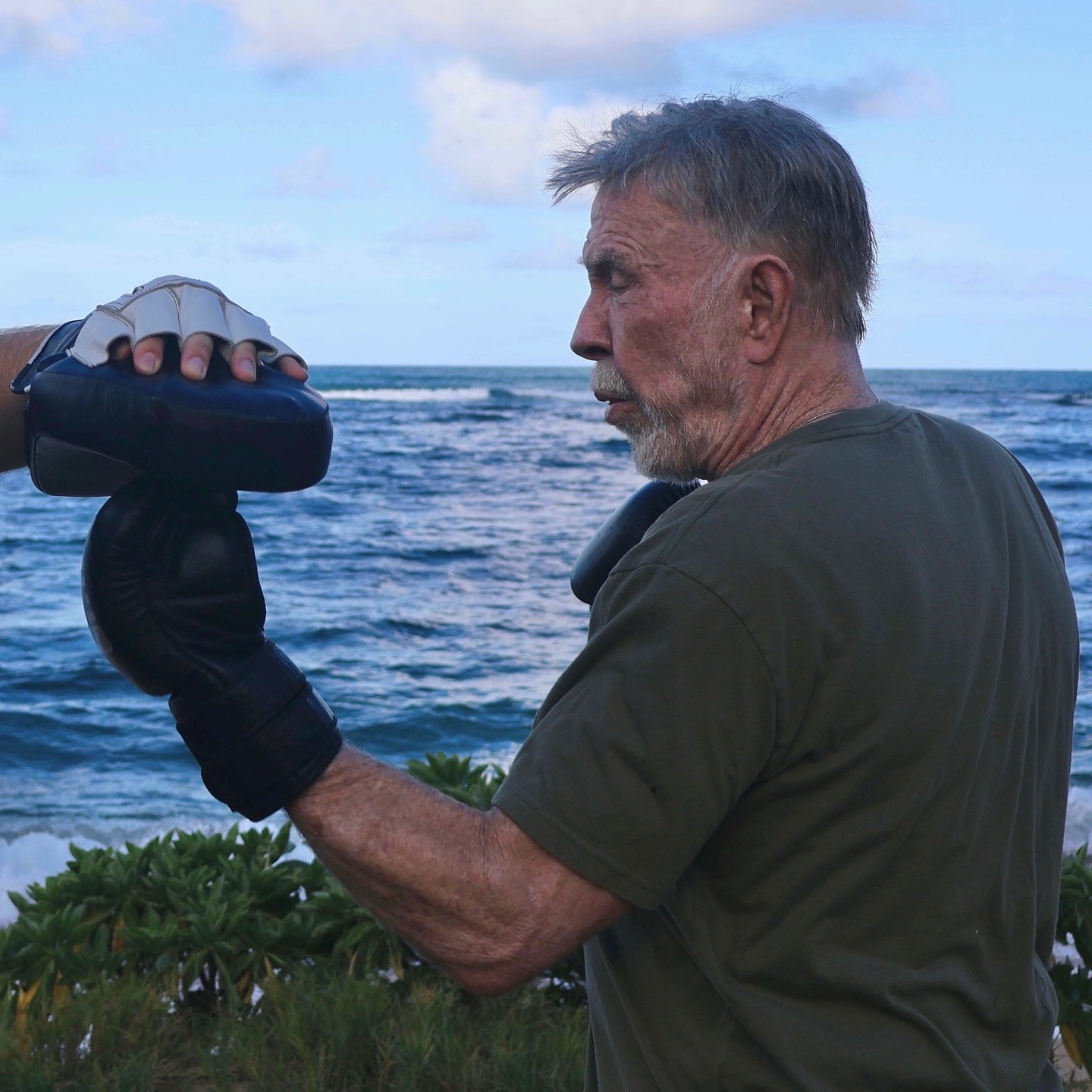 Americký herec a majster bojových umení Chuck Norris.