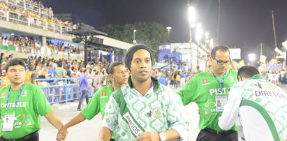 Ronaldinho imprezuje w Rio