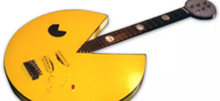 Gitara Pac-Man. Elektryczna