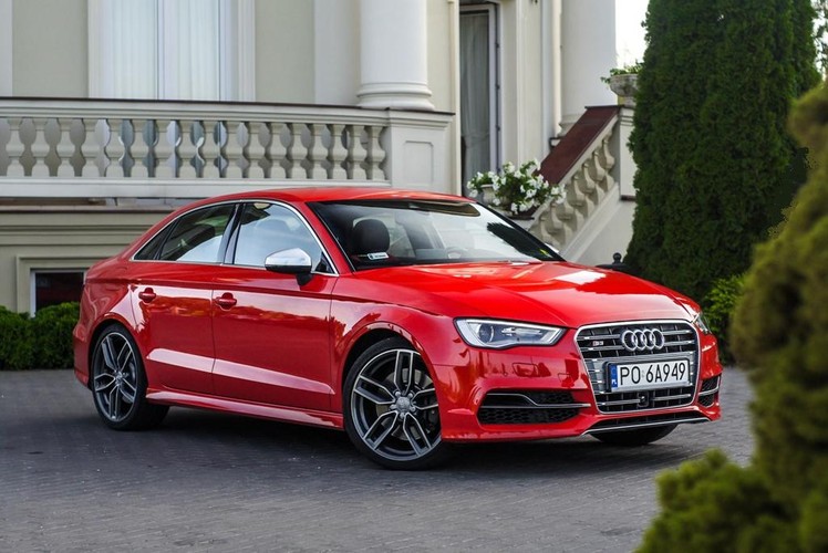 Audi S3 limousine