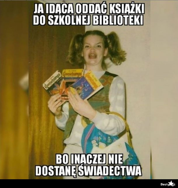 Najlepsze memy o bibliotece. To samo życie