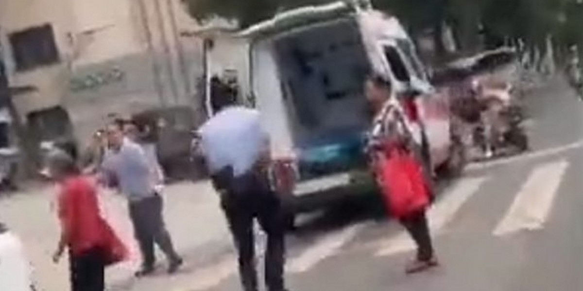 Atak nożownika w chińskim przedszkolu. 