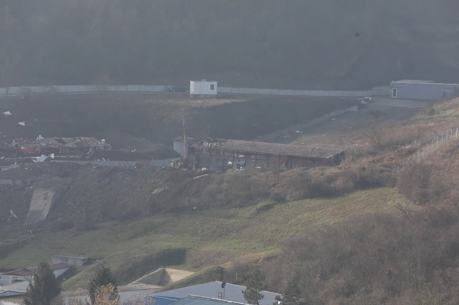 Leštane Bubanj Potok eksplozija u fabrici dan posle