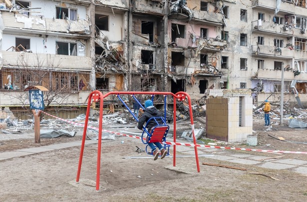 Ukraina - zaminowany kraj. Pułapki są ukryte nawet pod zabawkami