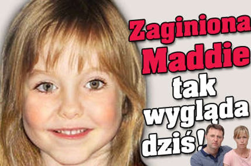 Maddie tak wygląda dziś!