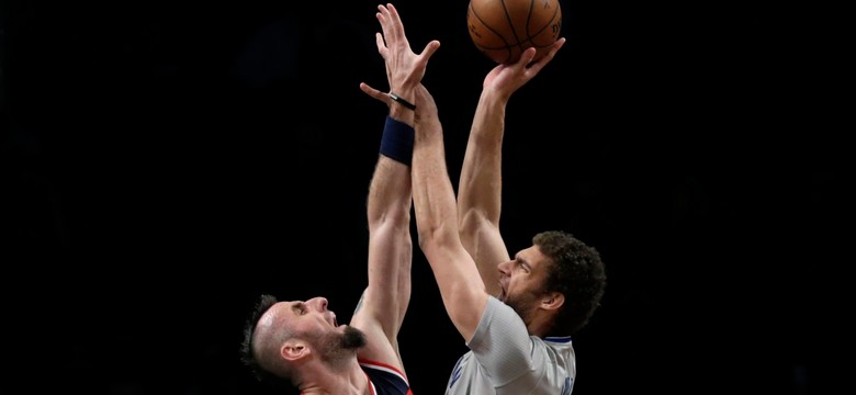 Liga NBA: Wizards wygrali z Brooklyn Nets. Gortat z double-double