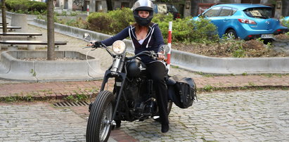 Ewa Błachnio: Nie podrywam facetów na motocykl