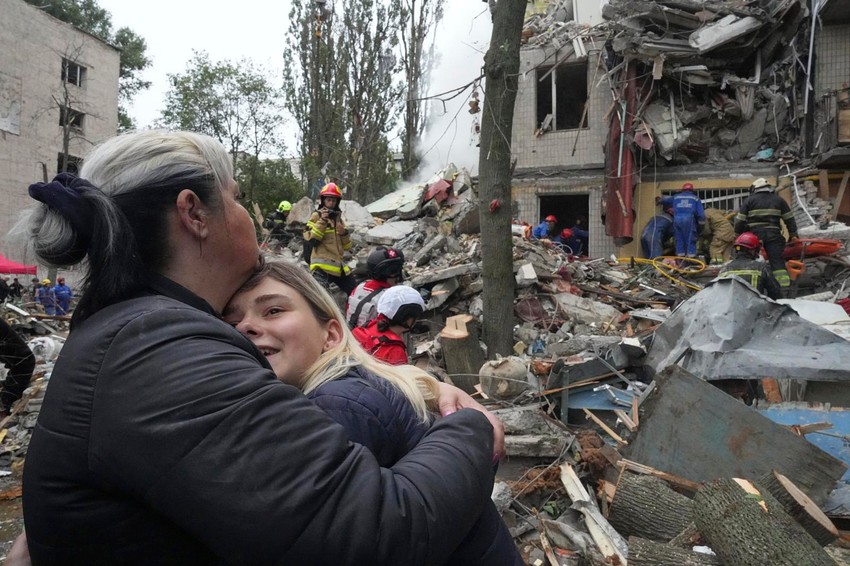 Ruski napad na Kijev