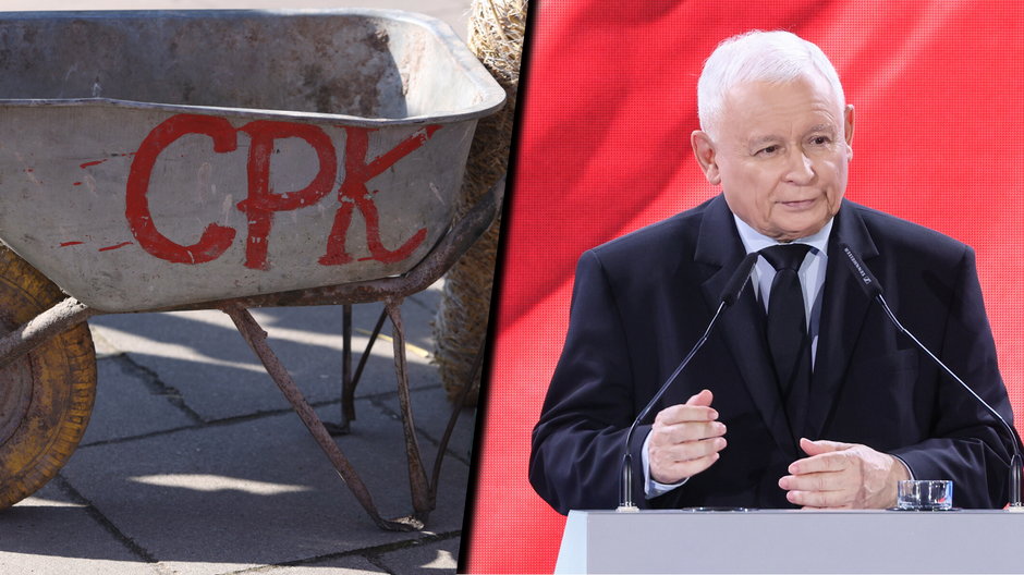 Wygląda na to, że Jarosław Kaczyński nie jest zadowolony z tego, co dzieje się wokół CPK.