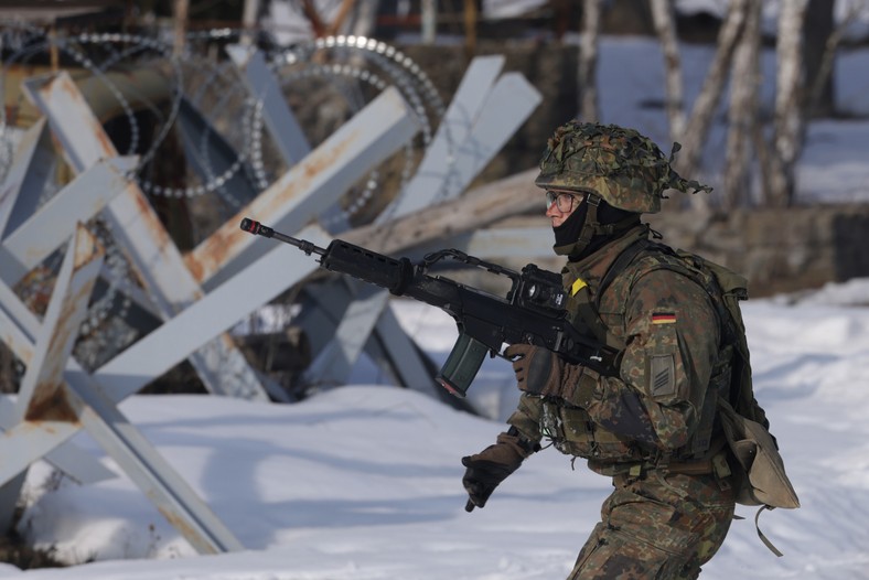 Żołnierz Bundeswehry