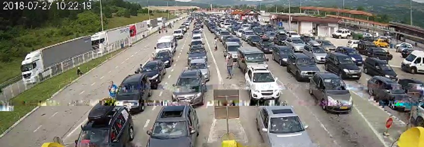 Izlaz iz Srbije ka Bugarskoj, Gradina