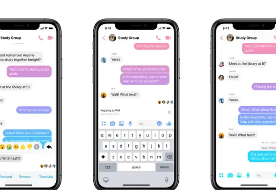 Nowa funkcja Messengera. Prywatne konwersacje zmienią się nie do poznania