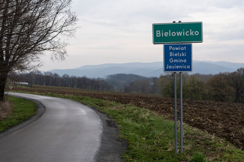 Bielowicko w powiecie bielskim