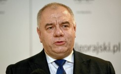 Jacek Sasin trafił do szpitala MSWiA