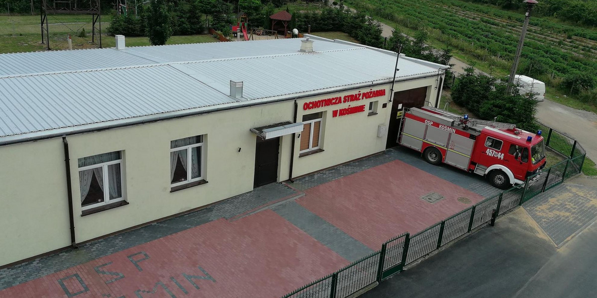 Ochotnicza Straż Pożarna w Kośminie