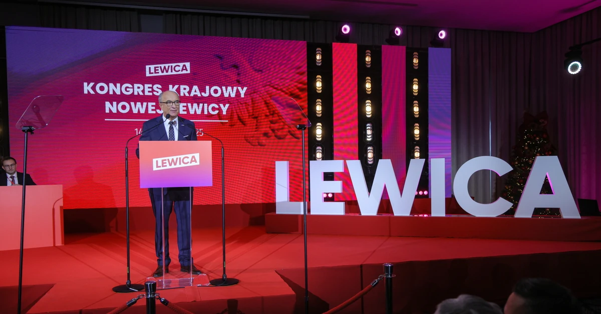 Włodzimierz Czarzasty szefem Nowej Lewicy